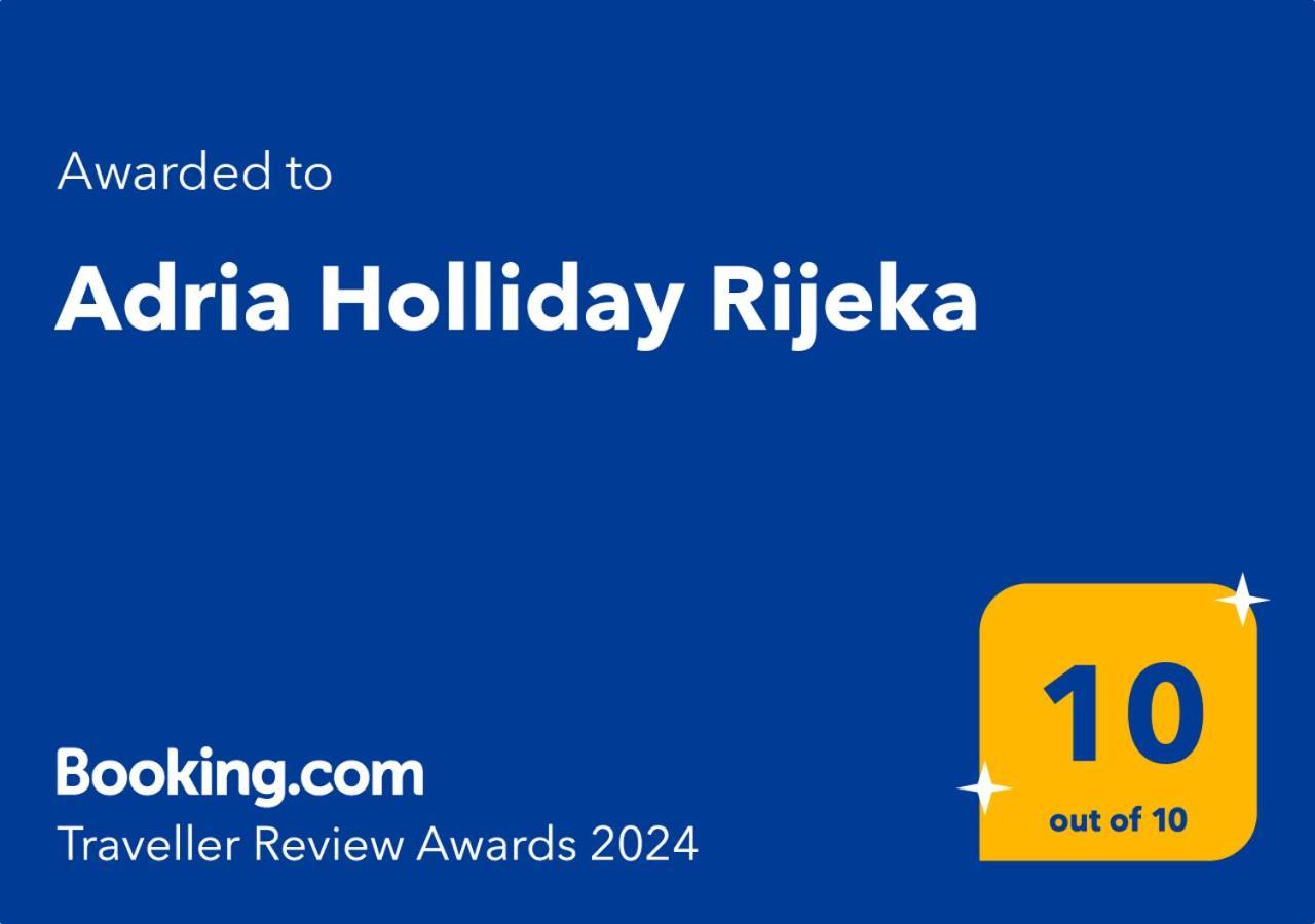 Adria Holliday Rijeka Apartment ภายนอก รูปภาพ